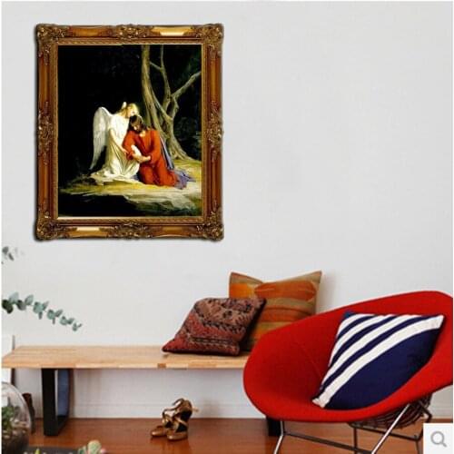 2018 Special Offer New Portrait Diamond Painting Embroidery Rhinestones Kit Strass Mosaico Crystal Square Religious Seriese