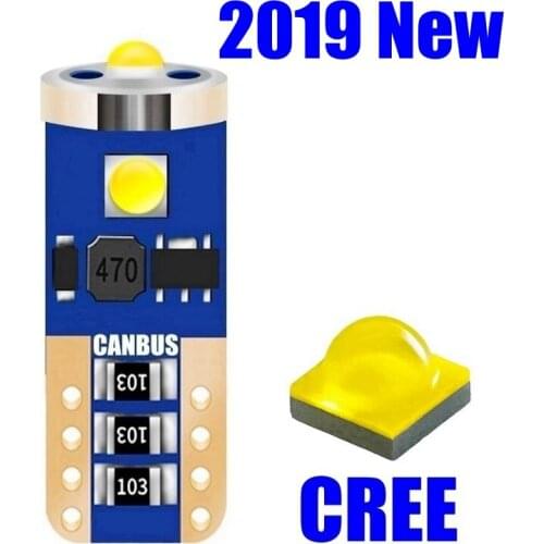 T10 W5W WY5W High Quality Cree Chip LED Car Parking Light Source Canbus No Error Auto Reading Dome Lamp Wedge Tail Side Bulb