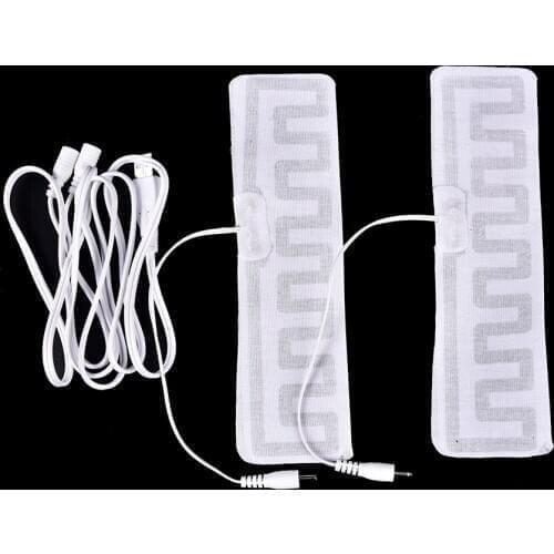 5V usb Insoles electric heated gloves heat pads hot compress shoulder knee shoes