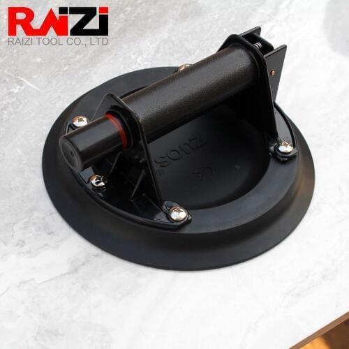 Raizi 8 inch Vacuum Suction Cup for Glass Tile Stone Carry Heavy Duty With ABS Hand Pump Lifter Tool