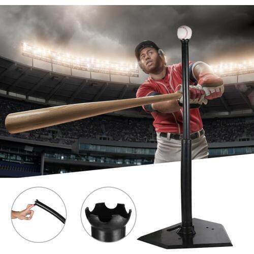 Batting Tee Softball Hitting Tee Heavy Duty Baseball And Softball Hitting Tee For Teeball Sports Training Adjustable Height