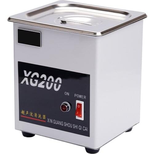 High-Power Ultrasonic Cleaning Machine Small Jade Gold And Silver Jewelry Glasses Gold Tools And Equipment Cleaning Machine