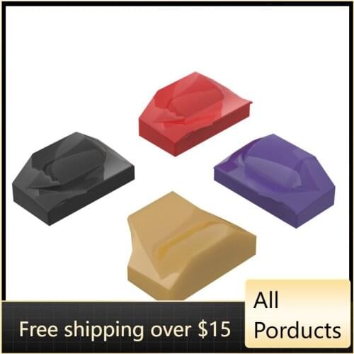 10PCS High-Tech Assemble Particle 47458 1x2 With Tail Building Blocks Kit Replaceable Part Toys For Children Gifts