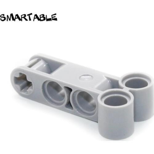 Smartable Technic Connector With Pin Axle Holes Building Block MOC Parts Toys For Kids Compatible Technic 98989 20pcs/Set