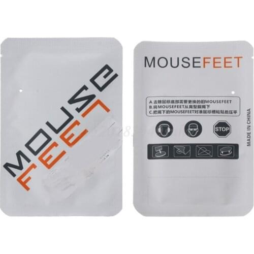 1 Sets/pack Replace Mouse Feet Mouse Skate for razer Basilisk X HyperSpeed Mouse Q81E