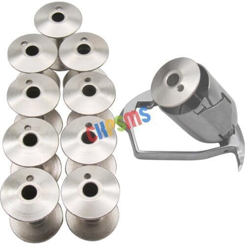 1SET Shuttle Hook#HAD-204(6) &Bobbins FIT FOR JUKI TSH-411 GOLDEN WHEEL CS-441N TYPICAL TW3-441