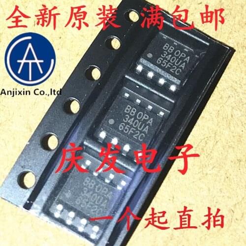 10pcs 100% new and orginal in stock OPA340UA OPA340 OPA340U SOP8 operational amplifier