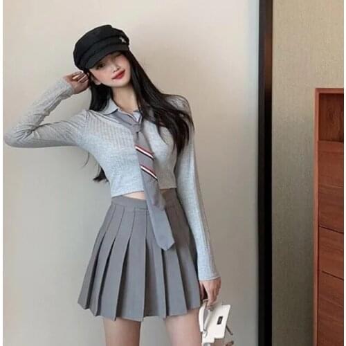 2021 japanese school uniforms anime cos sailor suit tops+skirt jk navy style students clothes for girl jk school uniform LN207