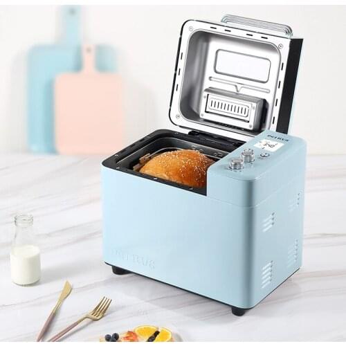 220v PE9709 household automatic bread machine, multi-function toast kneading machine, silent sprinkling of fruit material new