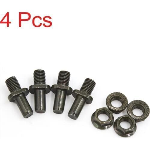 4Pcs Dark Green Metal Motorcycle Rear Driven Sprocket Screw Bolts for CG125