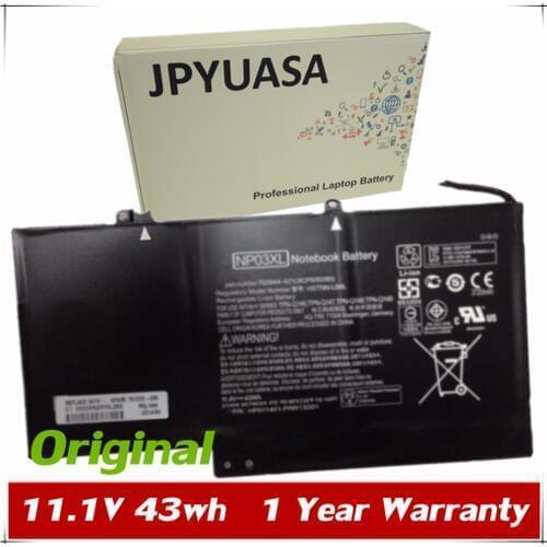 7XINbox 11.1V 43wh Laptop Battery NP03XL For HP Pavilion X360 NP03XL HSTNN-LB6L 760944-421 TPN-Q146 TPN-Q147 TPN-Q148 TPN-Q149