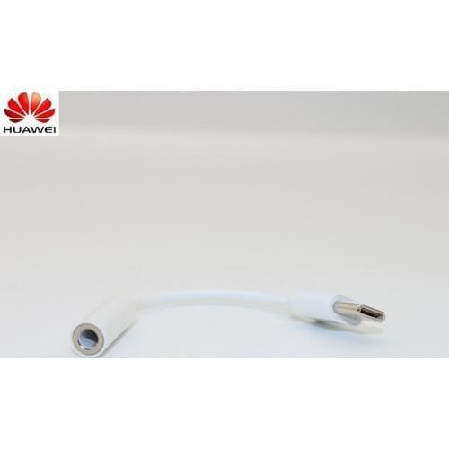 HUAWEI Audio cable Type C 3.5 Jack Earphone Cable USB C to 3.5mm Headphones Adapter For Huawei P10 P20 pro Mate 10 Pro 20