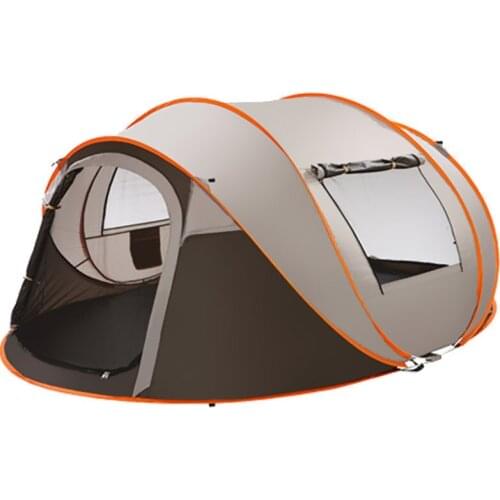 Camping 8 people 5- tent automatic hand field tent 1-speed tent for throwing seconds