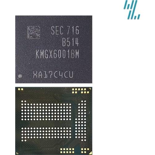 Used KMGX6001BM-B514 eMCP BGA221