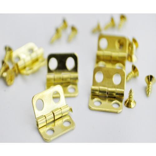 BDJ Doll DIY handmade accessories mini metal hinge 8 x10mm
