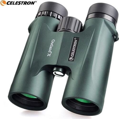 Outland 10x42HD Binoculars Waterproof & Fogproof Coated Optics BaK-4 Prisms Night Vision Telescope For Birds Fishing