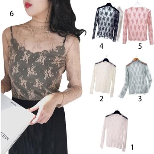 COCKCON Blouses With Embroidery