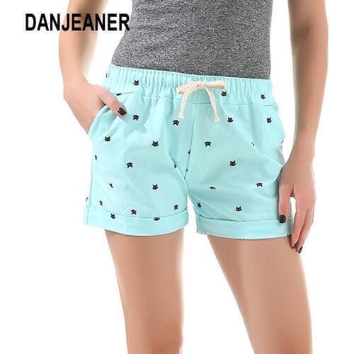 DANJEANER Women's Indoor Shorts
