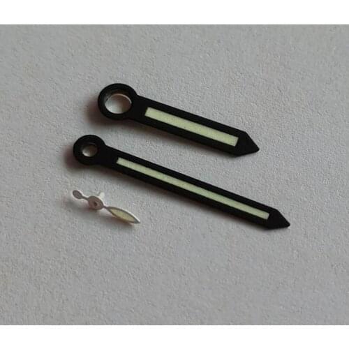 Watch parts luminous Watch dial Watch hands 34.3mm Double-deck Sandwich Watch dial Suitable for ETA6497 /6498 movement B907-21