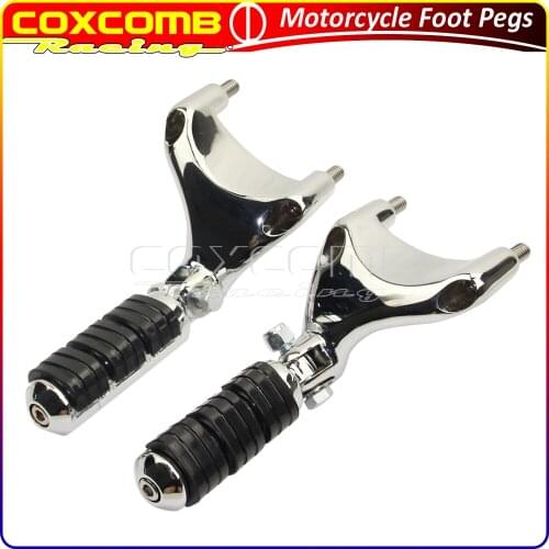 For Harley Sportster Iron 883 1200 72 Super Low 2004-2013 Motorcycle CNC Aluminum Passenger Rear Foot Pegs Rest w/ Bracket
