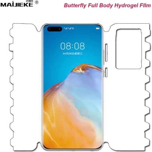 Full Body Hydrogel Gel Film For Samsung Galaxy S21 plus S20 ultra S10 plus S8+ S9+S10e Note 20 ultra Note 9 8 Screen Protector