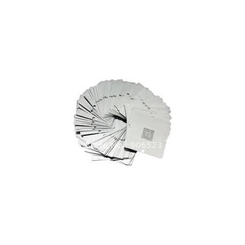 Hot sale classic Full set 80 x 80mm size 110pcs BGA reballing stencils