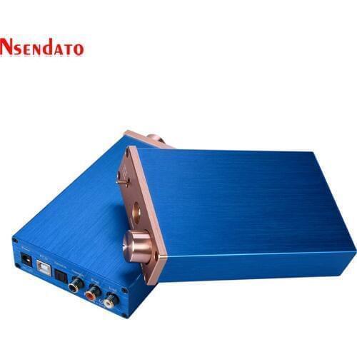 HiFi 2.0 Digital to Analog Audio DAC Decoder USB Coaxial Optical Amplifier Converter For PS3/4 Monitor DVD PC Set Top TV box