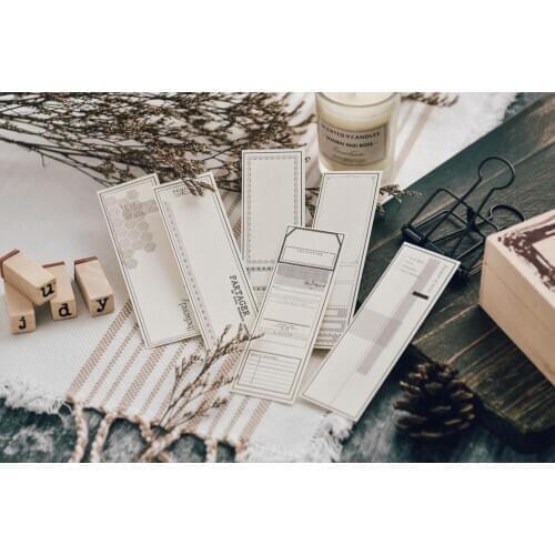 Sticky Notes Paper Die Cuts for Scrapbooking Happy Planner/Cardmaking/Journaling Project