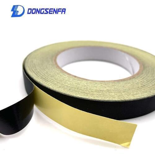 DONGSENFA 30M/Roll Black Acetate Cloth Single Adhesive Tape For Electric Phone LCD Repair adhesive retardant tape