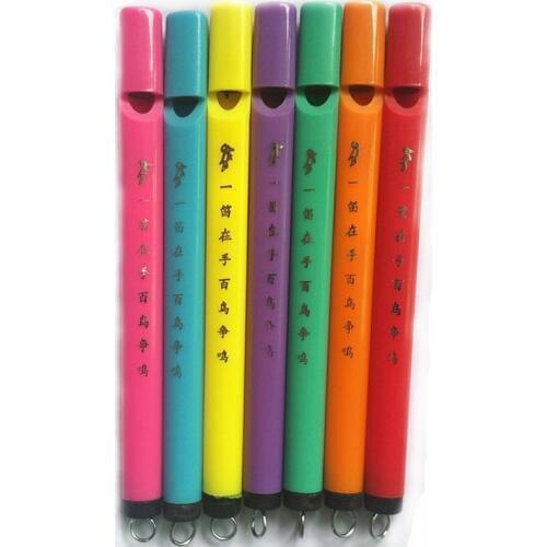 Creative Toy 13cm Mini Plastic Bird Whistle Childrens Educational Toys Christmas Gift