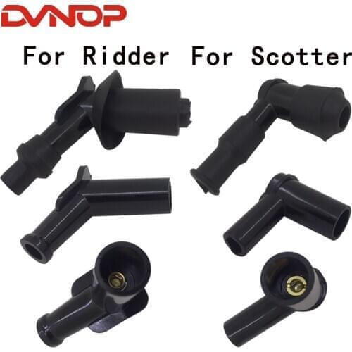 1Pc Spark Plug Cap For Bike Motorcycle Quand Buggy GY6 125 CG125 ATV Dirt Pit