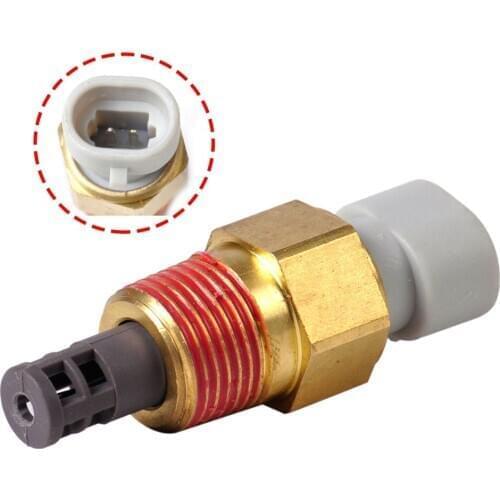 Brass Thermistor Technology Auto Fast Response Intake Air Temperature Sensor IAT MAT ACT DC 5V Diy