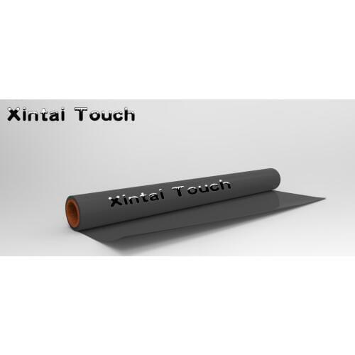 Hot selling! 1.524M*6M Self Adhesive Dark Gray Rear Projection film, High Contrast Rear Projection Foil for advertising display