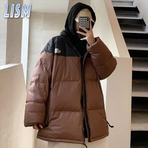LISM Men's Warm Parkas