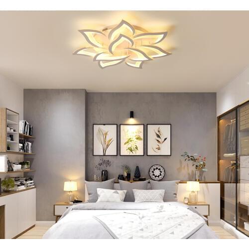 Chandelier lights for living room lustre light bedroom dining room home APP control ceiling lamp lighting light fixtures