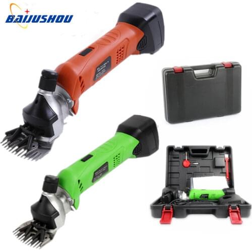 New 220V 200W Electric Charged Sheep Clipper Goats Shears Shearing Clipper Shearing Sheep