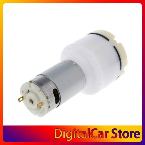 15L/Min DC24V Diaphragm Vacuum Pump Mini Air Pump High Pressure Electric Micro Vacuum Pump for Massage Machine