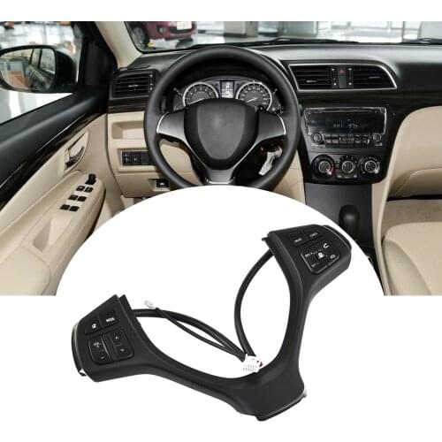 Multifunction Steering Wheel Button Cruise Control Switch For Suzuki Vlivo Vitara Celerio SX4 S-cross Swift
