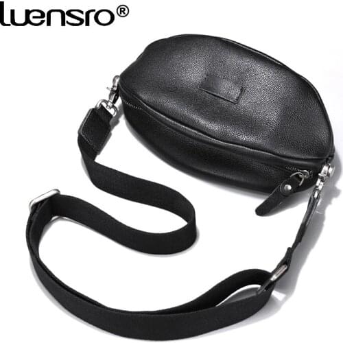 Fashion Boys Mini Bags Genuine Leather Men Crossbody Bag Mini Shoulder Bags For Phone High Quality Messenger Bag 2021 New
