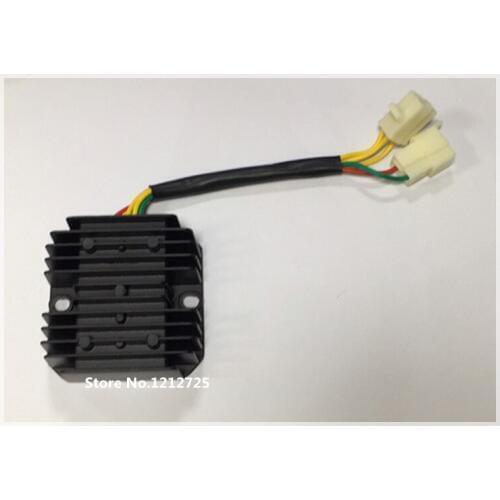 Motorcycle Regulator CH125 CF150 atv 152MI 157MJ 158MJ Charger regulator Silicon rectifier 5 line
