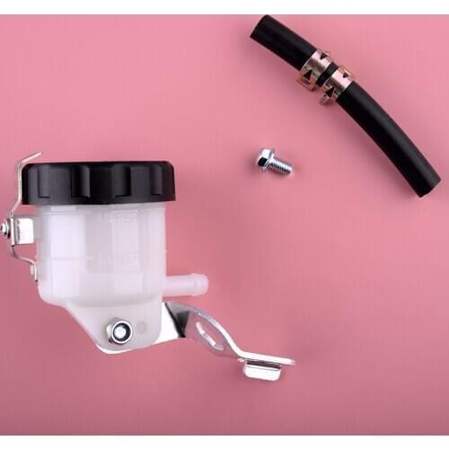 Motorcycle Front Brake Master Cylinder Fluid Oil Reservoir Tank Cup Fit for SUZUKI GSXR600 GSXR750 SV1000 SV650 GSX-R1000