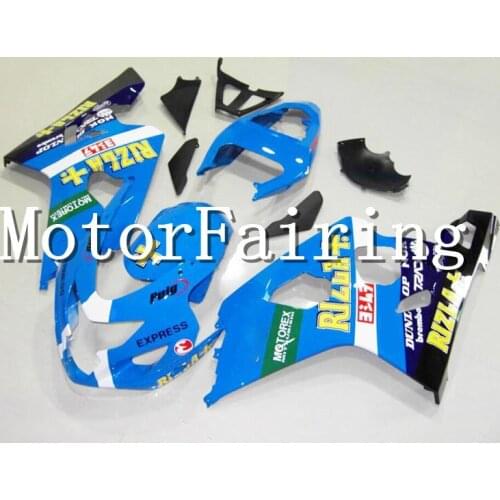Motorcycle Bodywork Fairing Kit Fit For GSXR600 GSXR750 GSXR GSX-R 600 750 2004 2005 K4 ABS Plastic Injection Molding K4N23