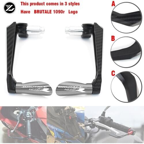 For Mv Agusta Brutale 1090R 1090 R 2013 2016 Motorcycle Handguards Handlebar Grips Protector bar ends Levers Guard