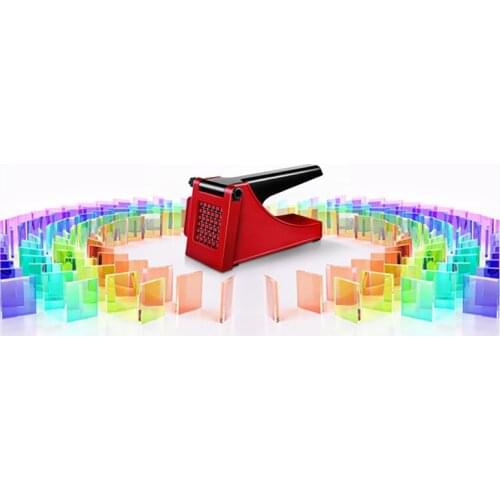 Cut potato chips cut into the machine more than the function of the potato cucumber radish potato cutter