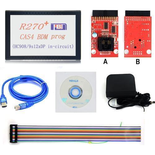 2020 Newest Professional R270 For B-M-W CAS4 BDM Auto Key Programmer for b-mw key prog Programmer R270+ For CAS 4 EWS4