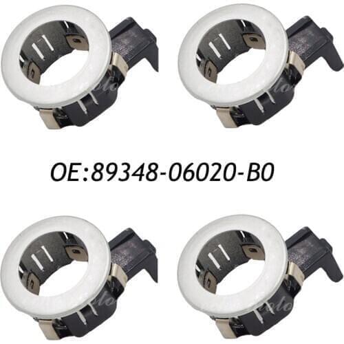 New 4pcs 89348-06020-B0 For Toyota Lexus Ultrasonic Parking Retainer