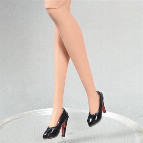 Original Doll Shoes High Heels Super Model FR Body Figure Doll Shoes 1/6 Doll Casual Sandals Shoes Boots Doll Accessories