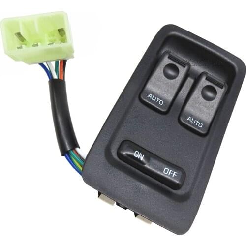 Front Left Driver Power Master Window Switch FD14-66-350C FD1466350C for 1993 1994 1995 1996 1997 1998-2002 Mazda RX-7 RX7