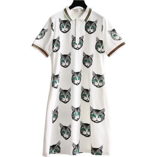 PERHAPS U Summer Dresses With Print