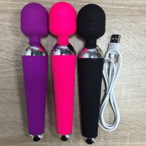Personal Massager Portable Handheld Rechargeable Massagers Quality Silicone And Abs Material Massager Yourself Or Lover Gift